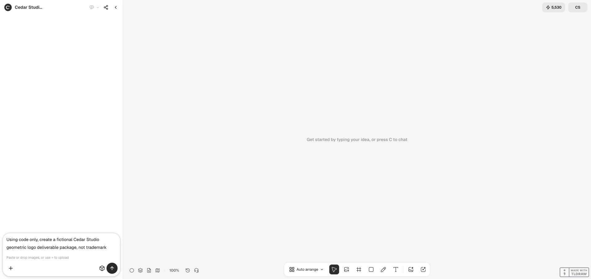 実際の Ciyo の全画面で架空の依頼を入力。元の画面と作品は英語ですが、下のコピー用依頼文は翻訳済みです。