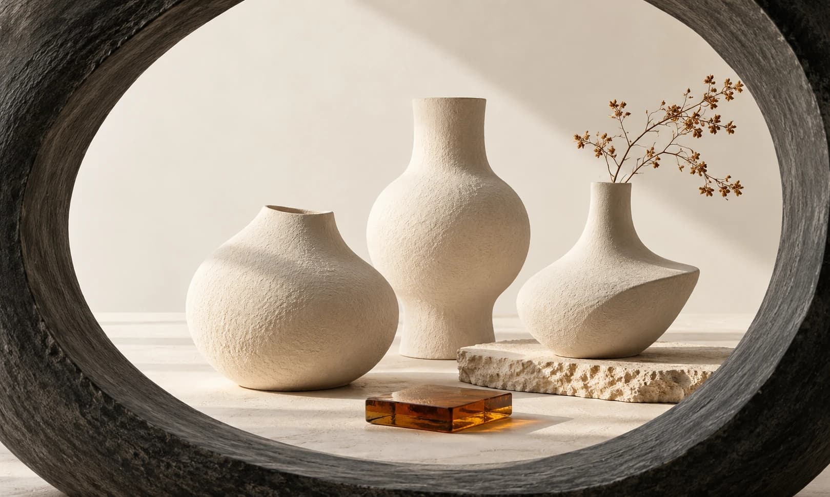 Related sculptural forms invite a careful side-by-side comparison.