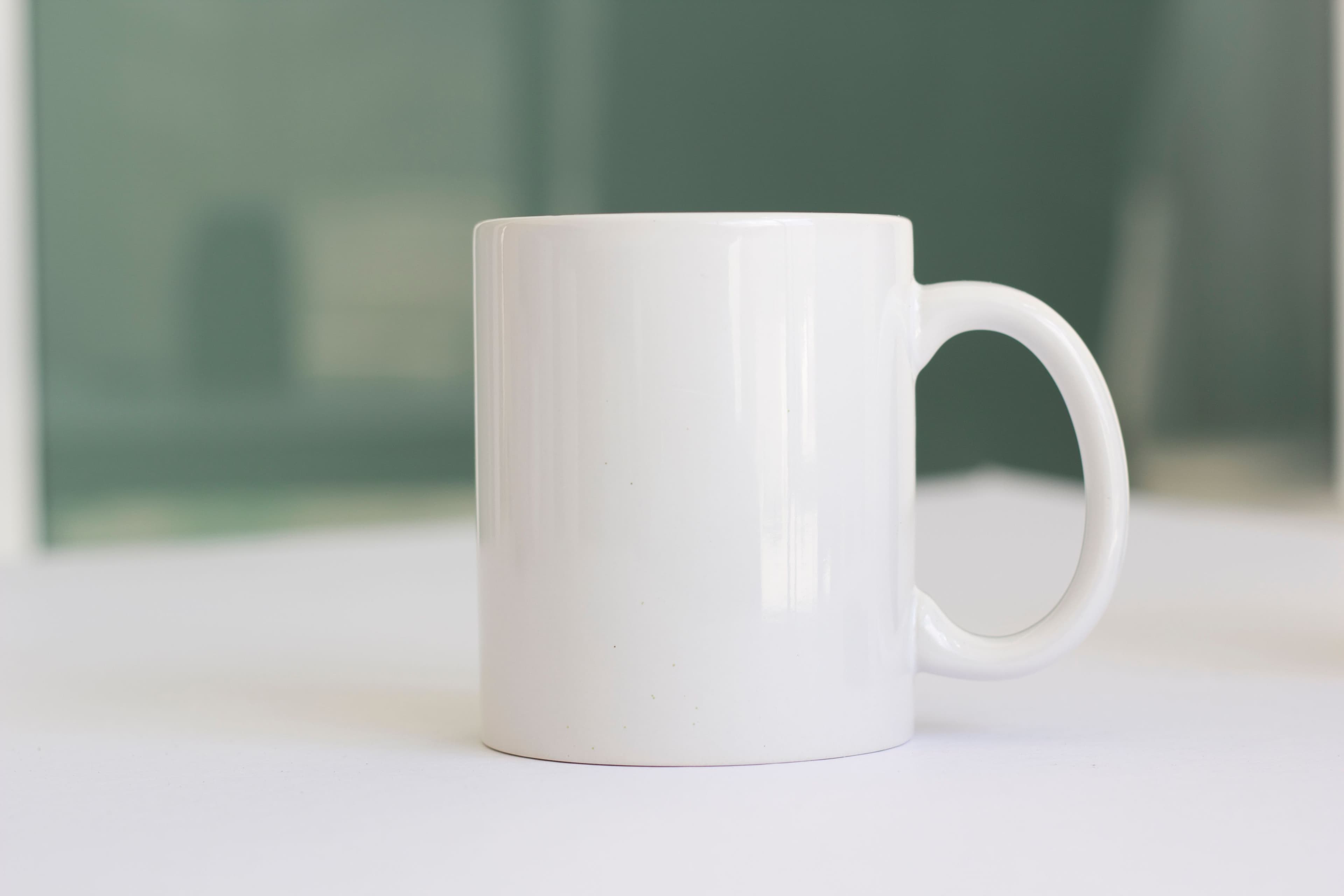 White mug source photograph