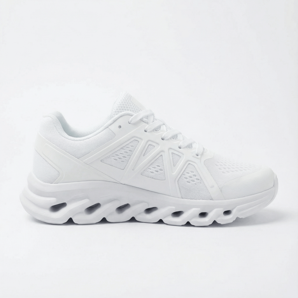 Running shoe profile